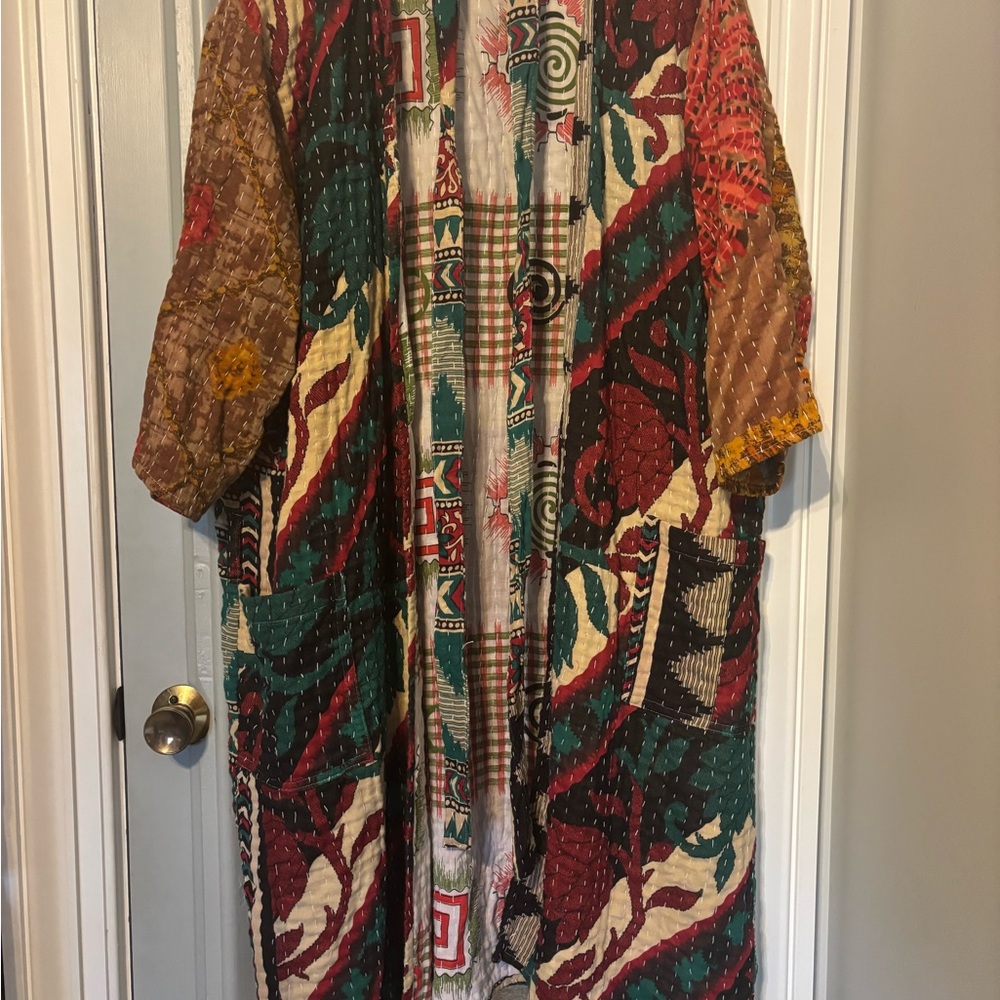 Kantha Kimono or Robe